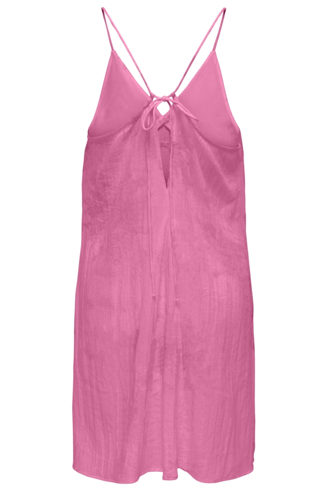 ONLOFELIA SHORT STRAP DRESS OX WVN 15370636 WILD ORCHID